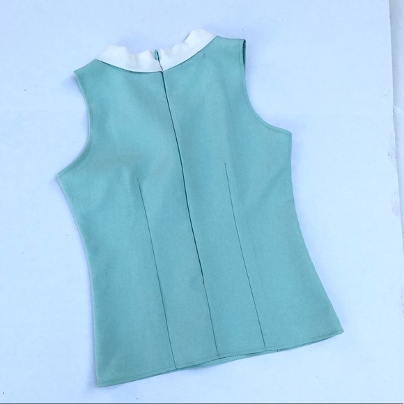 *HOST PICK* RARE VINTAGE ZARA SLEEVELESS TIE TOP - Picture 8 of 8